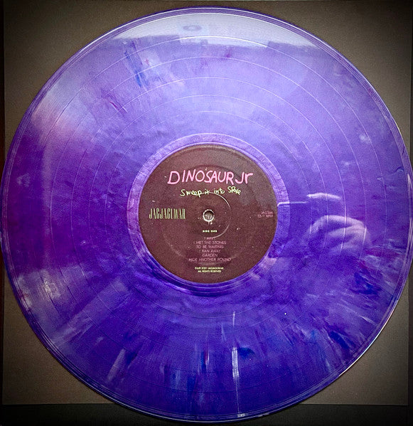 DINOSAUR Jr. (ダイナソーJr)  - Sweep It Into Space (US/EU Limited Purple Ripple Vinyl LP/NEW)