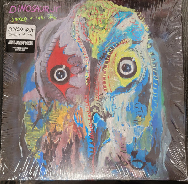 DINOSAUR Jr. (ダイナソーJr)  - Sweep It Into Space (US/EU Limited Black Vinyl LP/NEW)