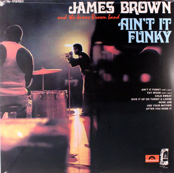 JAMES BROWN (ジェームス・ブラウン)  - Ain’t It Funky (US Ltd.Reissue LP/New)