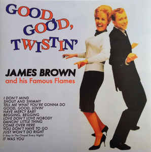 JAMES BROWN (ジェームス・ブラウン)  - Good, Good, Twistin’ (イタリア限定復刻再発180g LP/New)