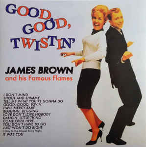 JAMES BROWN (ジェームス・ブラウン)  - Good, Good, Twistin’ (Italy Ltd.Reissue 180g LP/New)