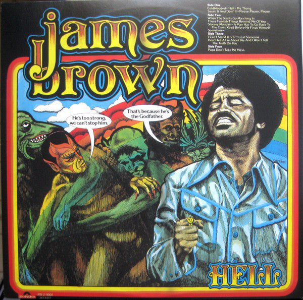 JAMES BROWN (ジェームス・ブラウン)  - Hell (US Ltd.Reissue 2xLP/New)