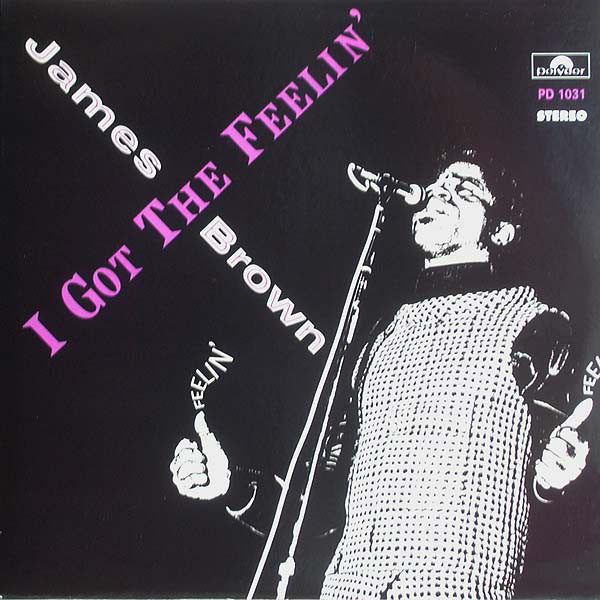 JAMES BROWN (ジェームス・ブラウン)  - I Got The Feelin’ (US Ltd.Reissue LP/New)