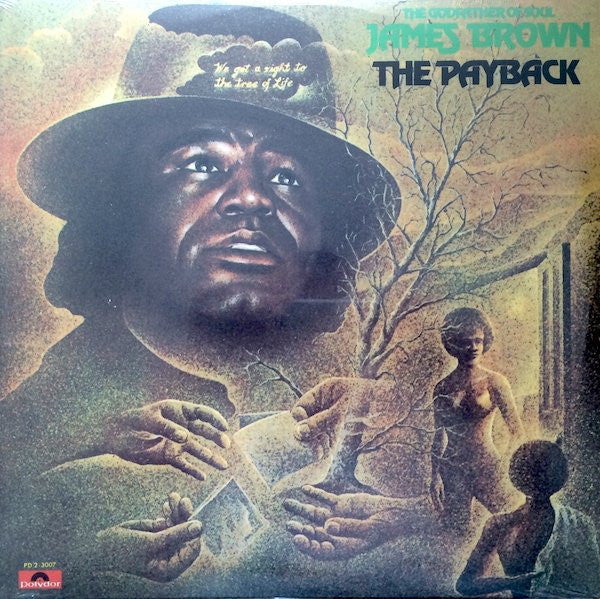 JAMES BROWN (ジェイムス・ブラウン)  - The Payback (US Ltd.Re 2xLP/New)