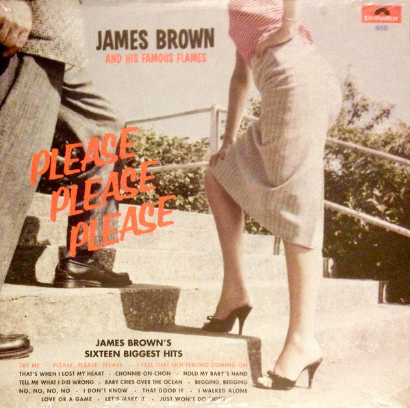 JAMES BROWN (ジェームス・ブラウン)  - Please Please Please (US Ltd.Reissue LP/New)