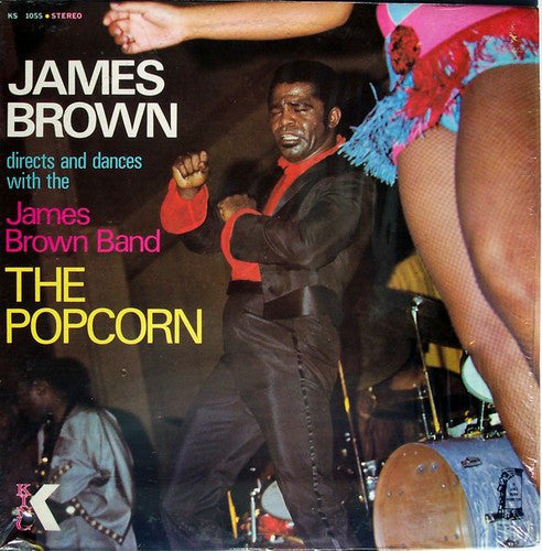 JAMES BROWN (ジェームス・ブラウン)  - The Popcorn (US Ltd.Reissue LP/New)