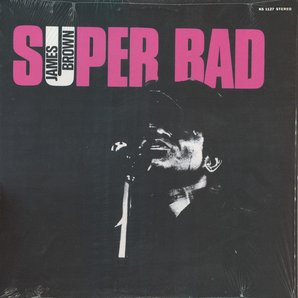 JAMES BROWN (ジェームス・ブラウン)   - Super Bad (Recorded Live) (US Ltd.Reissue LP/New)