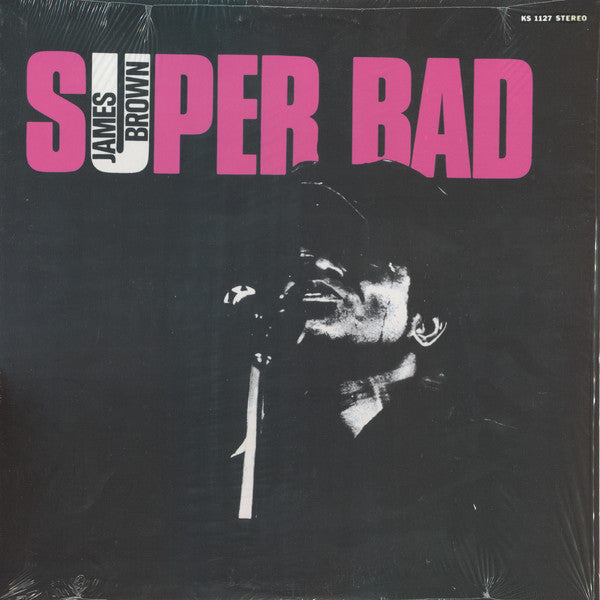JAMES BROWN (ジェイムス・ブラウン)  - Super Bad (Recorded Live) (US Ltd.Reissue LP/New)