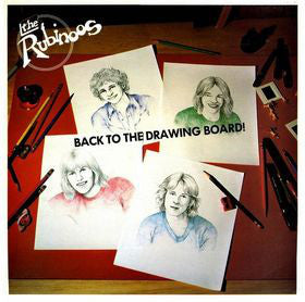 RUBINOOS, THE (ザ・ルビナーズ)  - Back To The Drawing Board (EU Private Reissue LP / New)