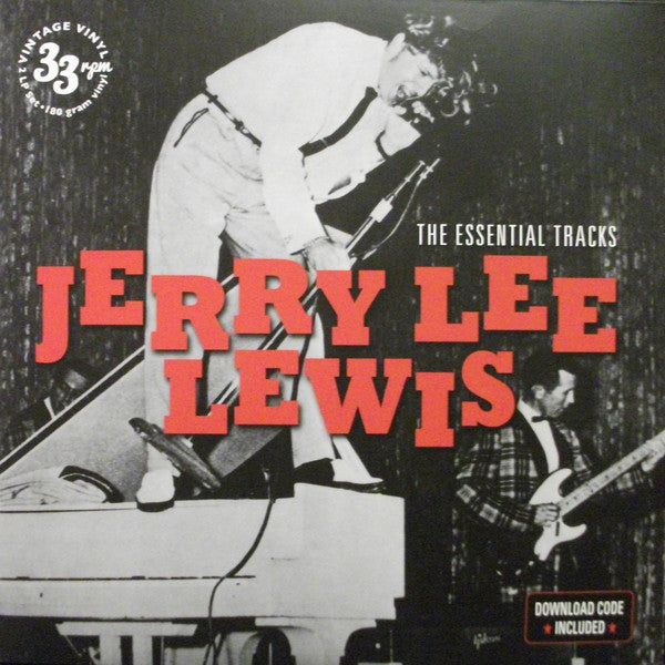 JERRY LEE LEWIS (ジェリー・リー・ルイス)  - The Essential Tracks (EU Ltd.180g 2xLP/New)