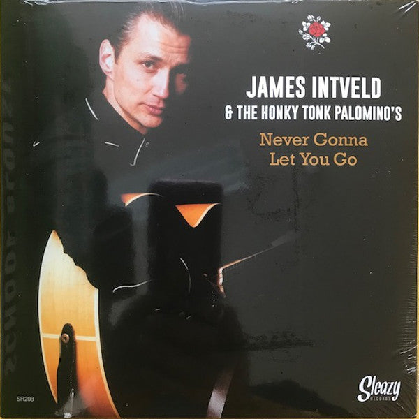 JAMES INTVELD (ジェームス・イントベルド)  - Never Gonna Let You Go (Spain Ltd.7"/New)