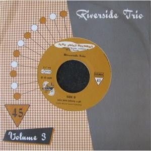 RIVERSIDE TRIO (リヴァーサイド・トリオ)  - Jukebox Baby / Juke Joint Johnny (German Limited 7"/NEW)
