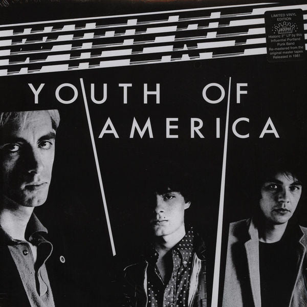 WIPERS (ワイパーズ)  - Youth Of America (US Ltd.Reissue LP / New)
