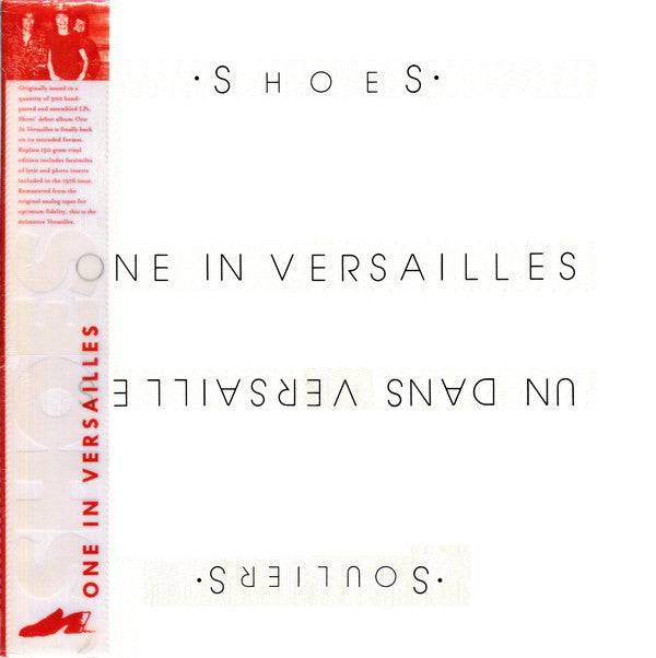 SHOES (シューズ)  - One In Versailles (US Ltd.Reissue 150g LP / New)