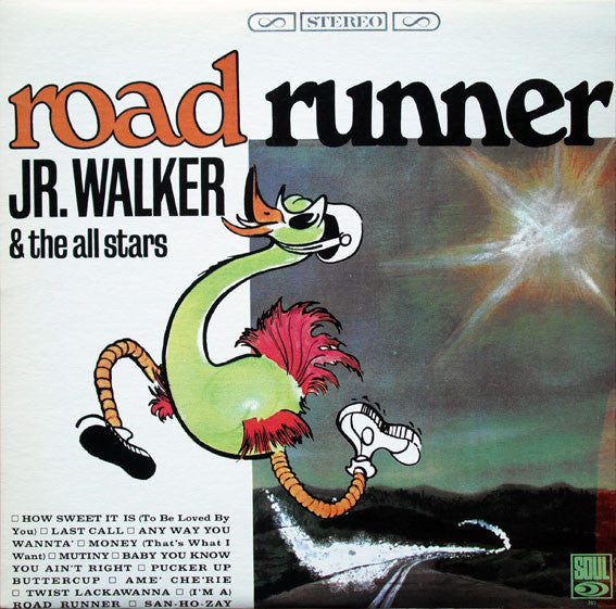 Jr.WALKER & THE ALL STARS (ジュニア・ウォーカー)  - Road Runner (US Ltd.Reissue LP/New)