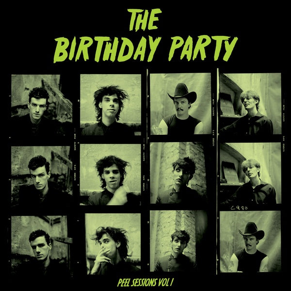 BIRTHDAY PARTY (バースデイ・パーティ)  - Peel Sessions Vol.1 (EU Limited LP/NEW)