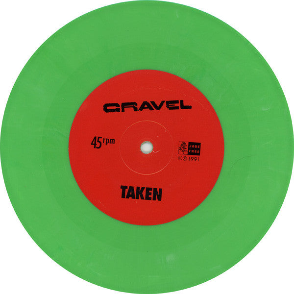 GRAVEL (グレイヴェル)  - Corners (US Limited Green Vinyl 7"/廃盤 NEW)