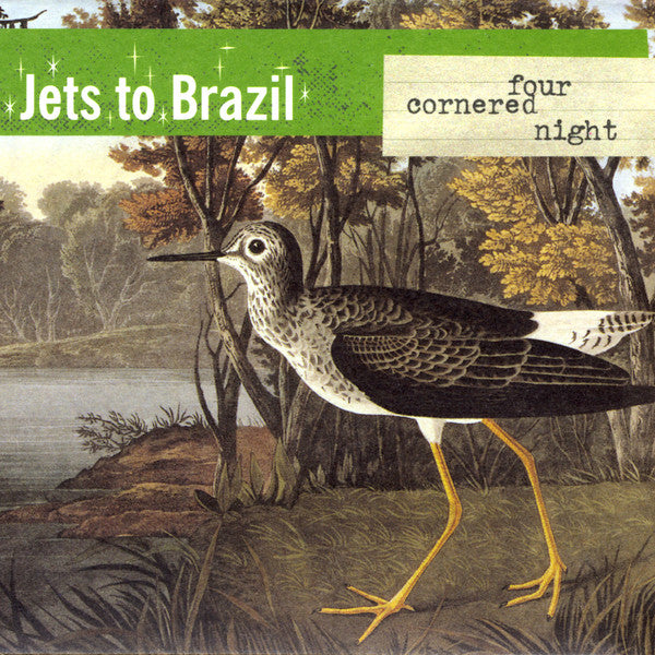 JETS TO BRAZIL (ジェッツ・トゥ・ブラジル)  - Four Cornered Night (US 限定復刻再発カラーヴァイナル 2xLP/廃盤 New)