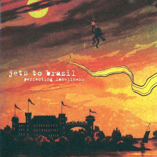 JETS TO BRAZIL (ジェッツ・トゥ・ブラジル)  - Perfecting Lonliness (US Limited Reissue 2xClear & Black Marbel Viynyl LP/NEW)