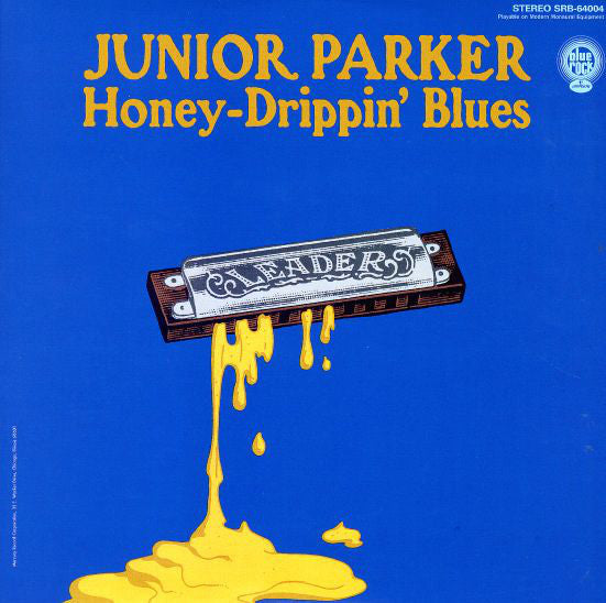 JUNIOR PARKER (LITTLE JUNIOR PARKER) ((リトル) ジュニア・パーカー )  - Honey-Drippin' Blues (US Ltd.Reissue LP/New)