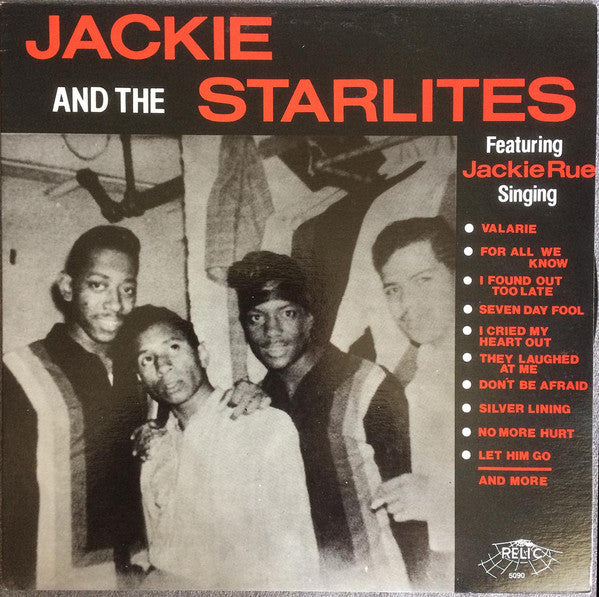 JACKIE & THE STARLITES (ジャッキー＆ザ・スターライツ)  - featuring. Jackie Rue Singing (US Limited LP/New)