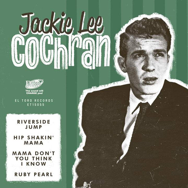 JACKIE LEE COCHRAN (ジャッキー・リー・コクラン)  - Riverside Jump +3 (Spain 限定ジャケ付き4曲入り 7"EP+PS/New)