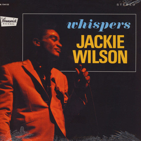 JACKIE WILSON (ジャッキー・ウィルソン)  - Whispers (US Ltd.Reissue LP/New)