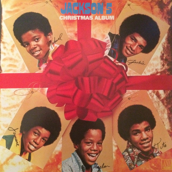 JACKSON 5 (ジャクソン・ファイブ)  - Christmas Album (US Ltd.Reissue LP/New)