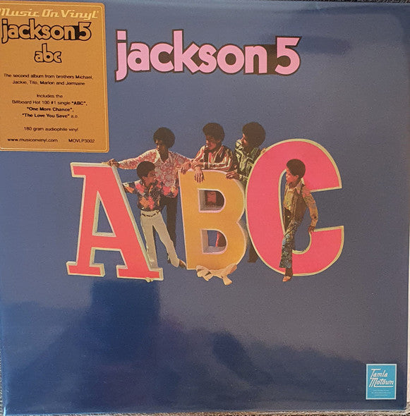 JACKSON 5 (ジャクソン・ファイブ)  - ABC (EU M.O.V. Ltd.Reissue 180g LP/New)