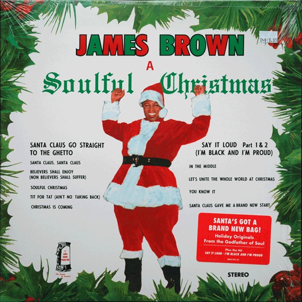 JAMES BROWN (ジェームス・ブラウン)  - A Soulful Christmas (US Ltd.Reissue LP/New)