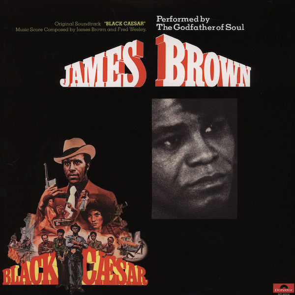 JAMES BROWN (ジェームス・ブラウン)  - Black Caesar (US Ltd.Reissue LP/New)