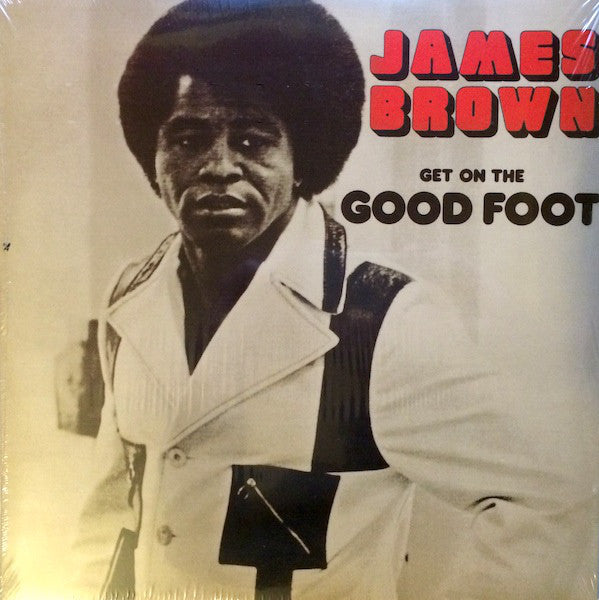 JAMES BROWN (ジェームス・ブラウン)  - Get On The Good Foot (US Ltd.Reissue 2xLP/New)
