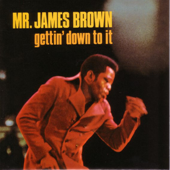 JAMES BROWN (ジェームス・ブラウン)  - Gettin' Down To It (US 限定復刻再発 LP/New)'69年24作目！