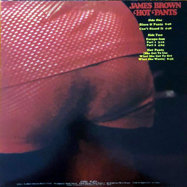 JAMES BROWN (ジェームス・ブラウン)  - Hot Pants (US Ltd.Reissue LP/New)