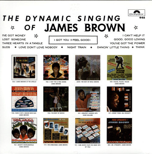 JAMES BROWN (ジェームス・ブラウン)  - I Got You (I Feel Good) (US Ltd.Reissue LP/New)