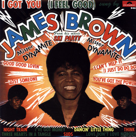 JAMES BROWN (ジェームス・ブラウン)  - I Got You (I Feel Good) (US Ltd.Reissue LP/New)