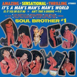 JAMES BROWN (ジェームス・ブラウン)  - It's A Man's Man's Man's World (US Ltd.Reissue LP/New)
