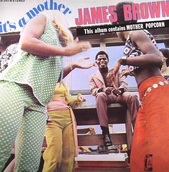 JAMES BROWN (ジェームス・ブラウン)  - It’s A Mother (US Ltd.Reissue LP/New)