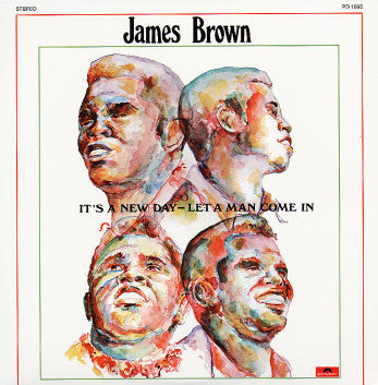 JAMES BROWN (ジェームス・ブラウン)  - It’s A New Day - Let A Man Come In (US Ltd.Reissue LP/New)