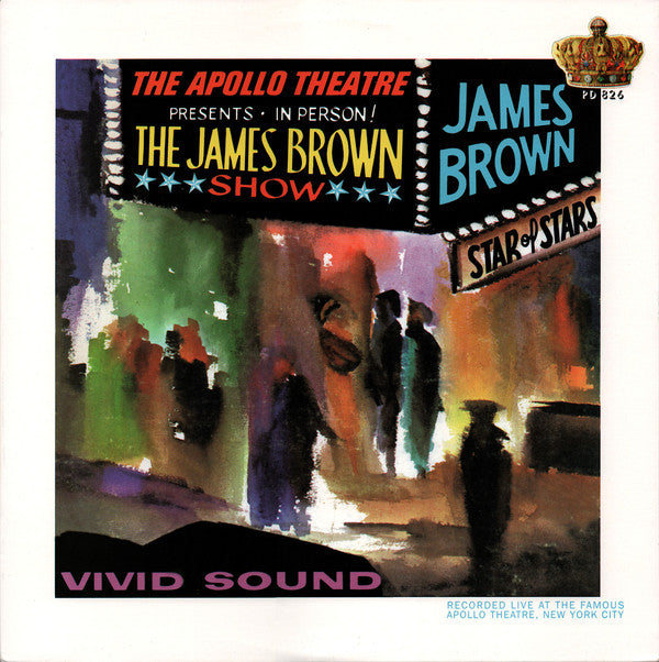 JAMES BROWN (ジェームス・ブラウン)  - Live At The Apollo (US Ltd.Reissue LP/New)