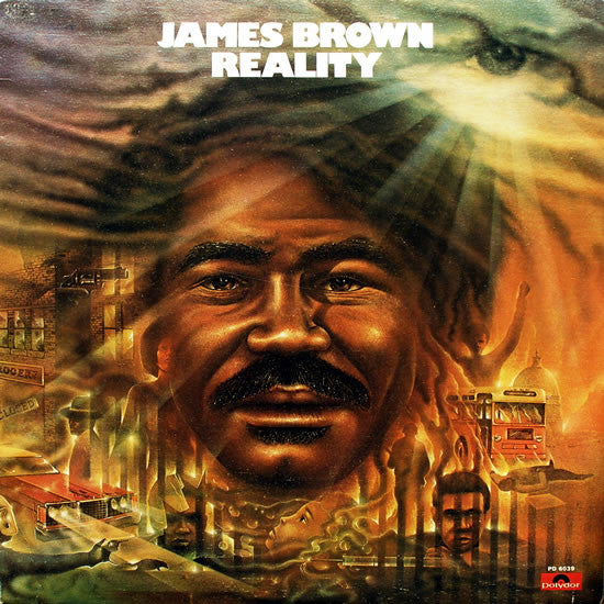 JAMES BROWN (ジェームス・ブラウン)  - Reality (US Ltd.Reissue LP/New)