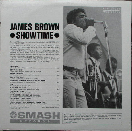 JAMES BROWN (ジェームス・ブラウン)  - Show Time (US 限定復刻再発 LP/New)