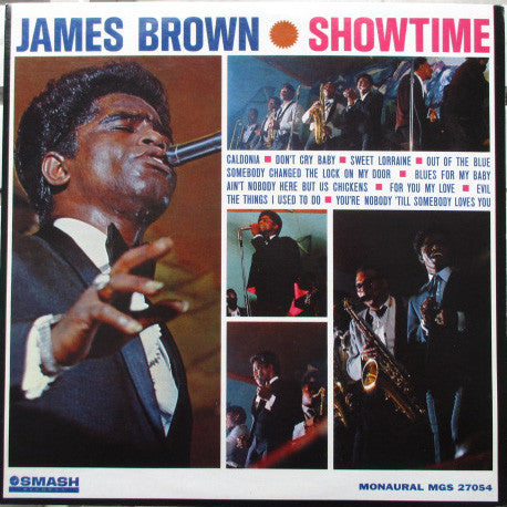 JAMES BROWN (ジェームス・ブラウン)  - Show Time (US 限定復刻再発 LP/New)