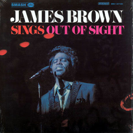 JAMES BROWN (ジェームス・ブラウン)  - Sings Out Of Sight (US 限定復刻再発 LP-見開きジャケ/New)