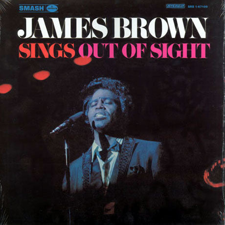 JAMES BROWN (ジェームス・ブラウン)  - Sings Out Of Sight (US Ltd.Reissue LP/New)