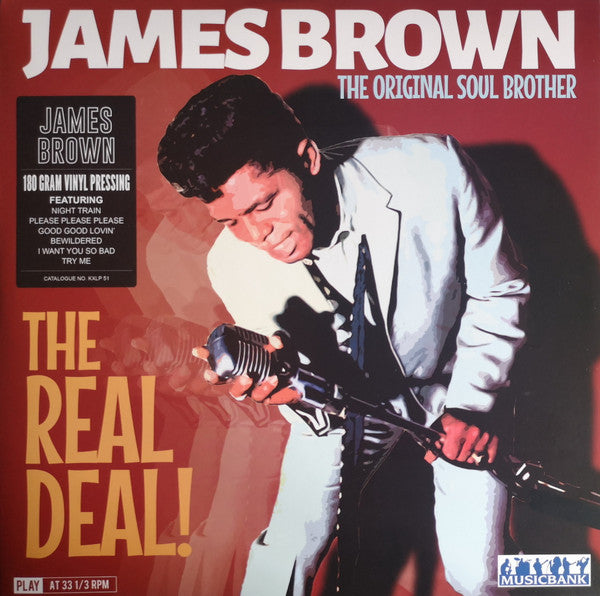 JAMES BROWN (ジェームス・ブラウン)  - The Original Soul Brother - The Real Deal! (UK Limited 180g LP/New)