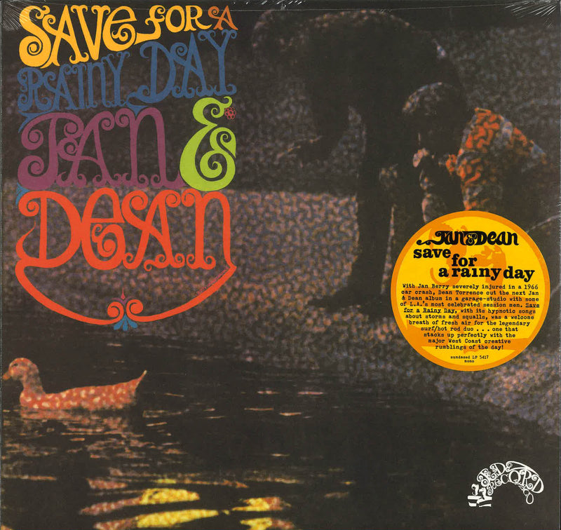 JAN & DEAN (ジャン＆ディーン)  - Save For A Rainy Day (US Ltd.Reissue 180g Mono LP/New)