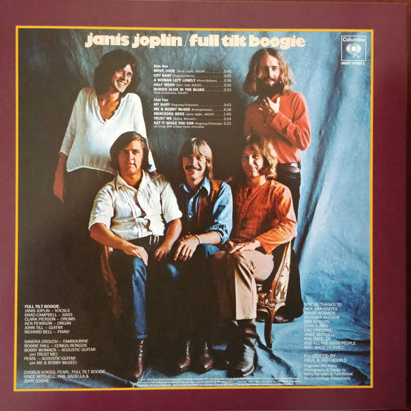 JANIS JOPLIN   (ジャニス・ジョップリン)  - Pearl (US Ltd.Reissue 180g LP/New)
