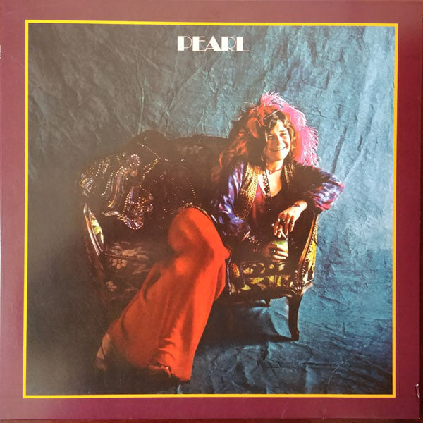 JANIS JOPLIN   (ジャニス・ジョップリン)  - Pearl (US Ltd.Reissue 180g LP/New)