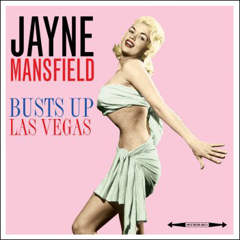 JAYNE MANSFIELD (ジェーン・マンスフィールド)  - Busts Up Las Vegas (EU Ltd.Reissue 180g LP/New)